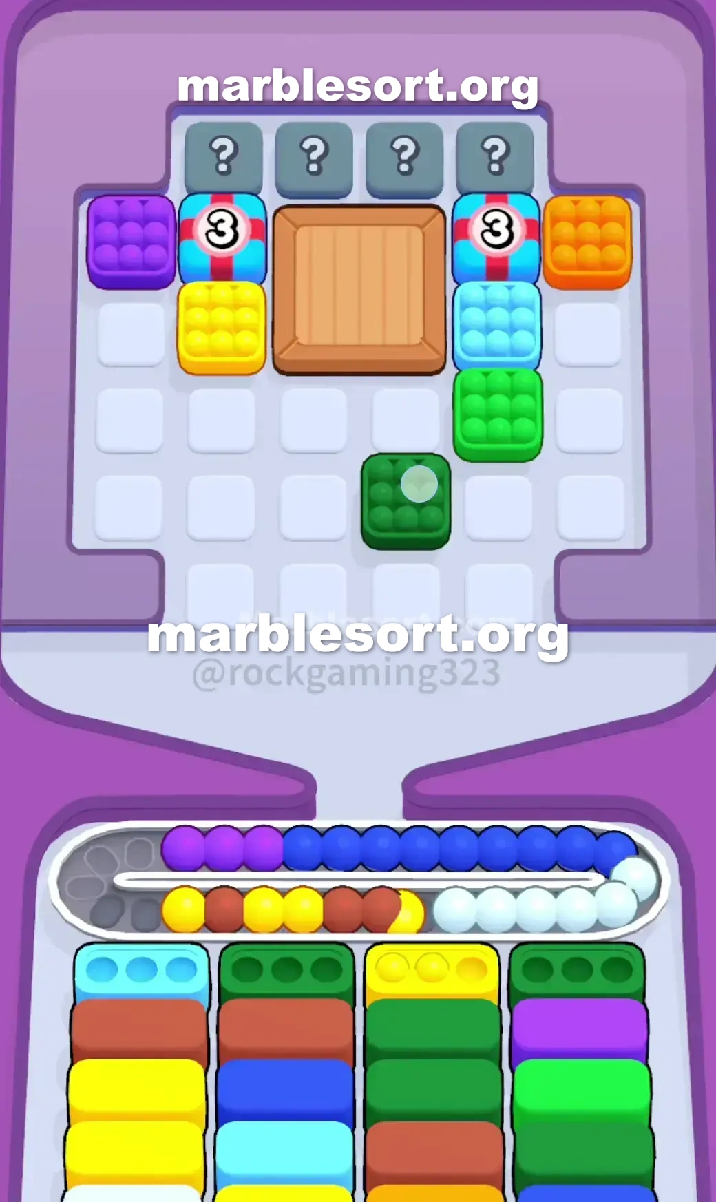 Marble Sort Level 249 screenshot 2