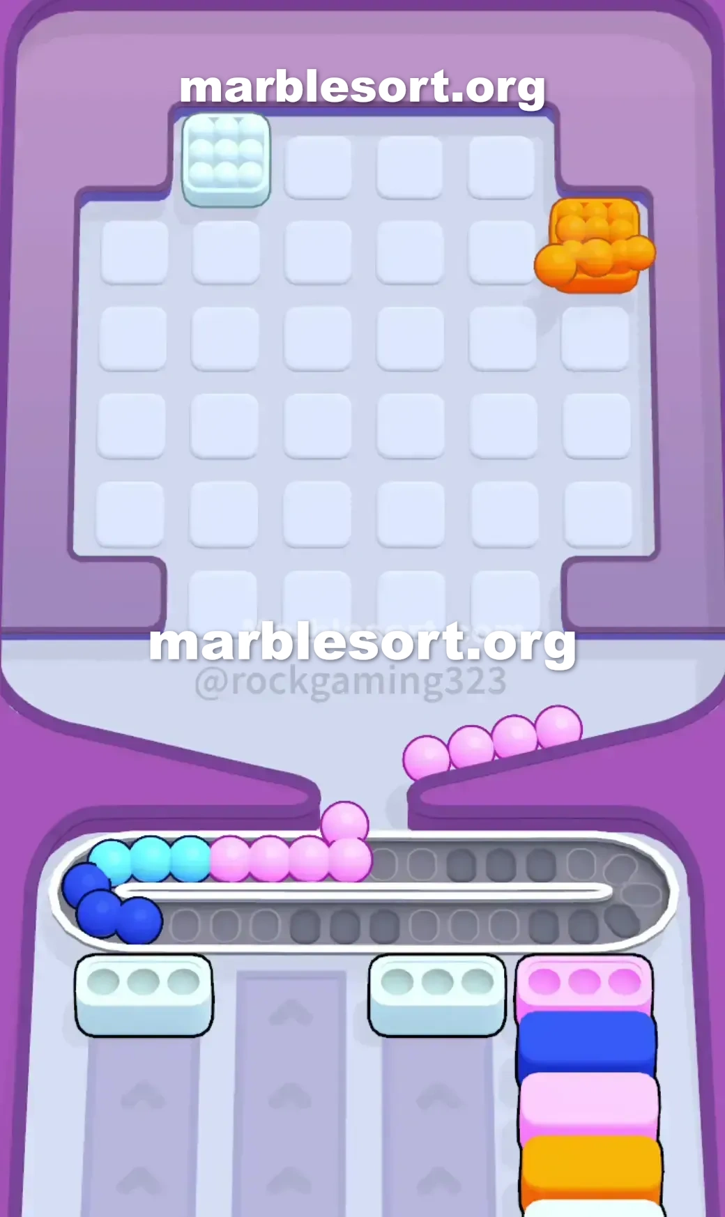 Marble Sort Level 249 screenshot 4