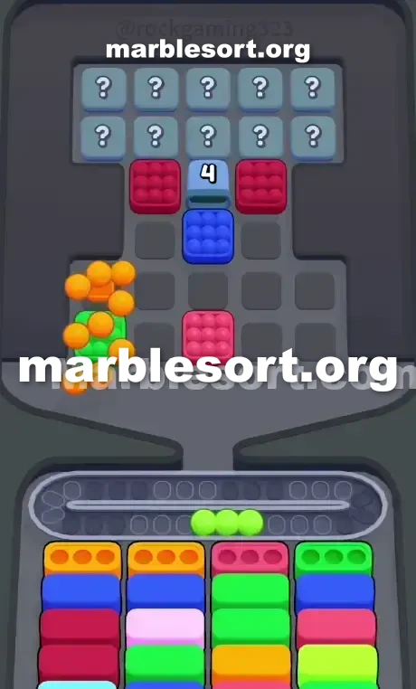 Marble Sort Level 25 screenshot 2