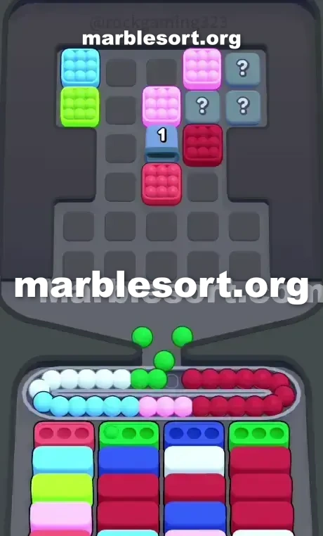 Marble Sort Level 25 screenshot 3