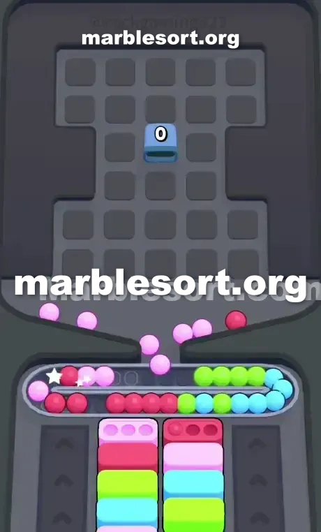 Marble Sort Level 25 screenshot 4