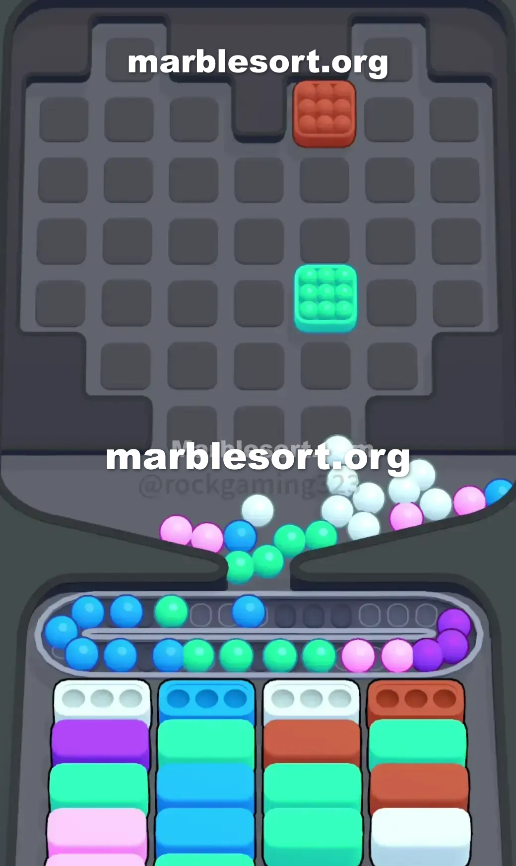 Marble Sort Level 250 screenshot 4