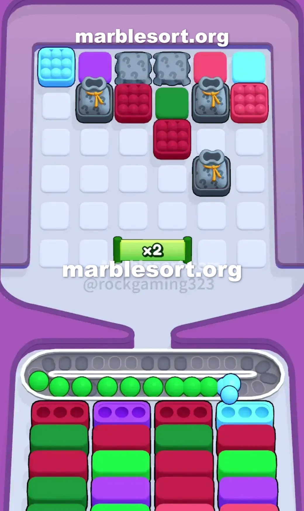 Marble Sort Level 251 screenshot 3