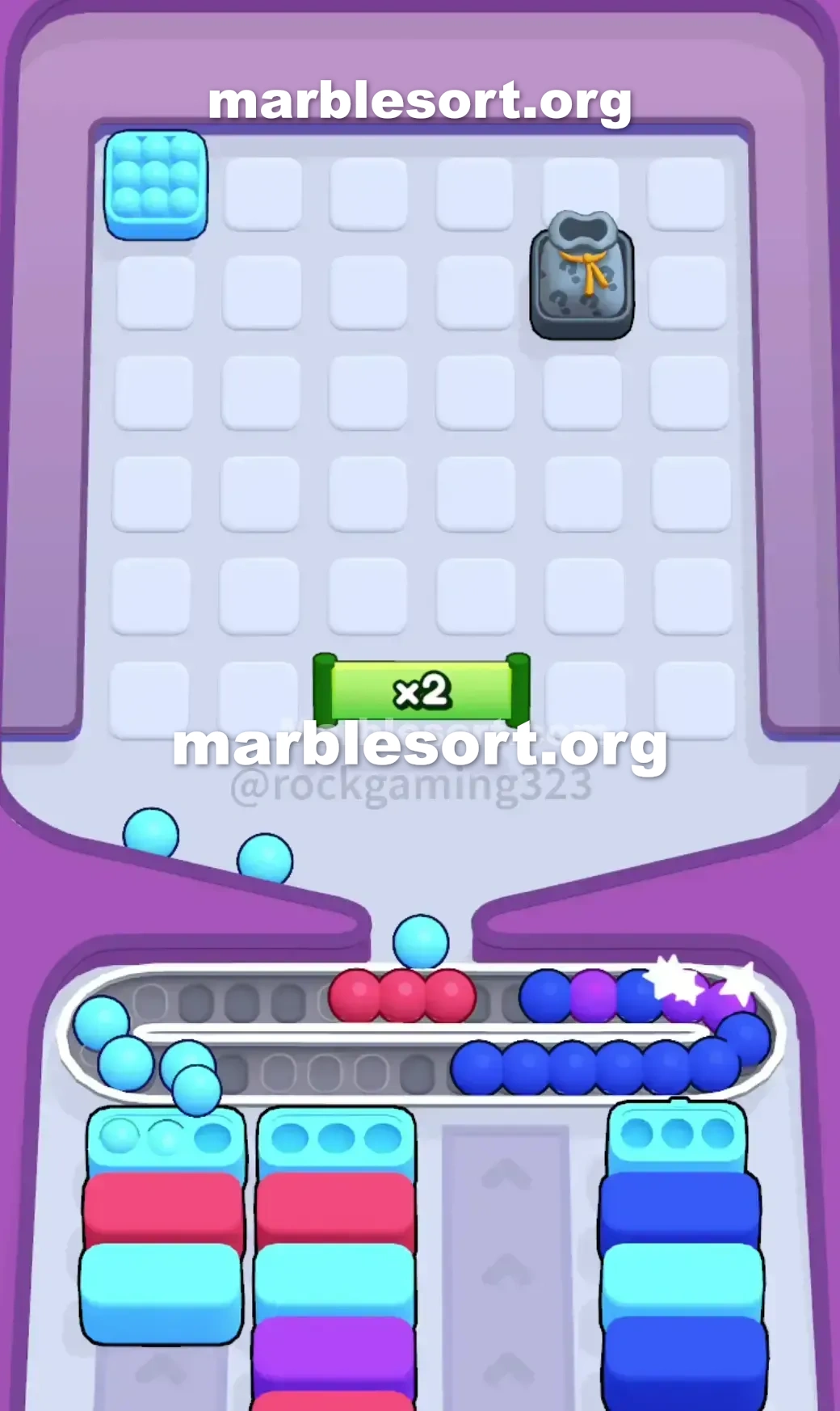 Marble Sort Level 251 screenshot 4