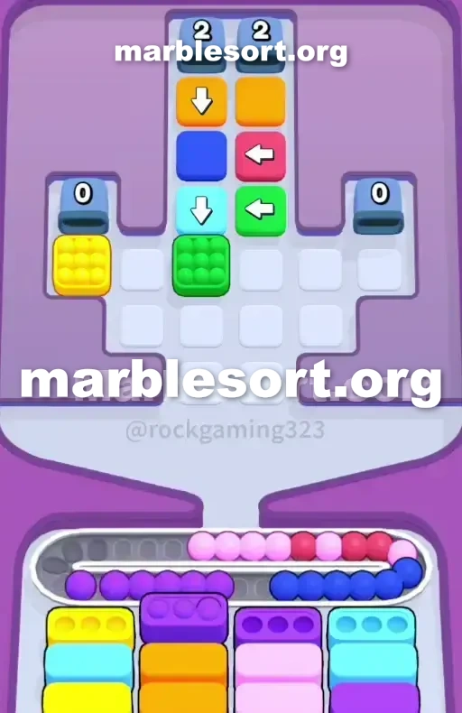Marble Sort Level 252 screenshot 3