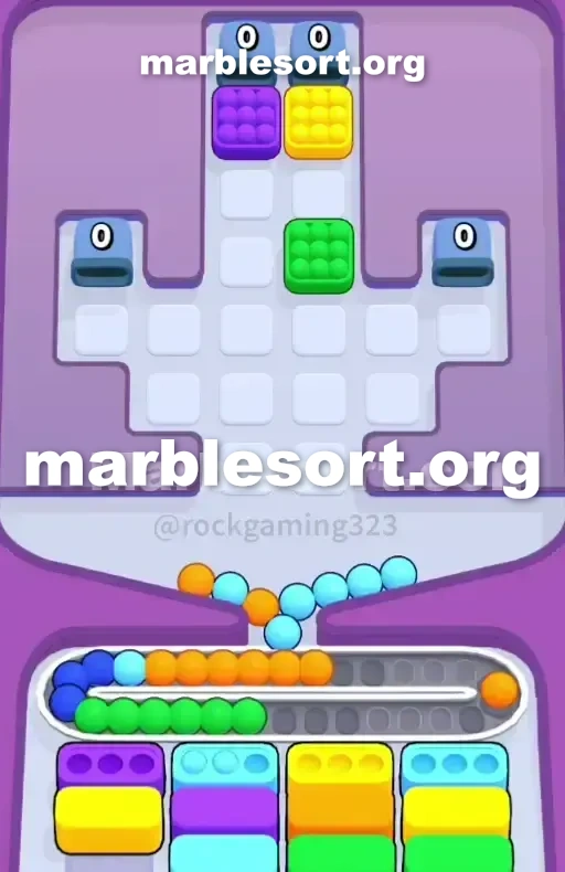 Marble Sort Level 252 screenshot 4