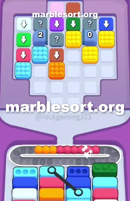 Marble Sort Level 253 screenshot 2