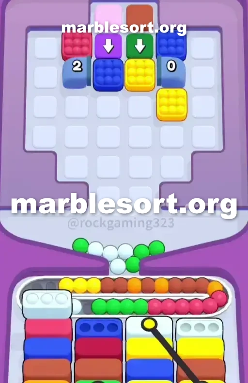 Marble Sort Level 253 screenshot 3