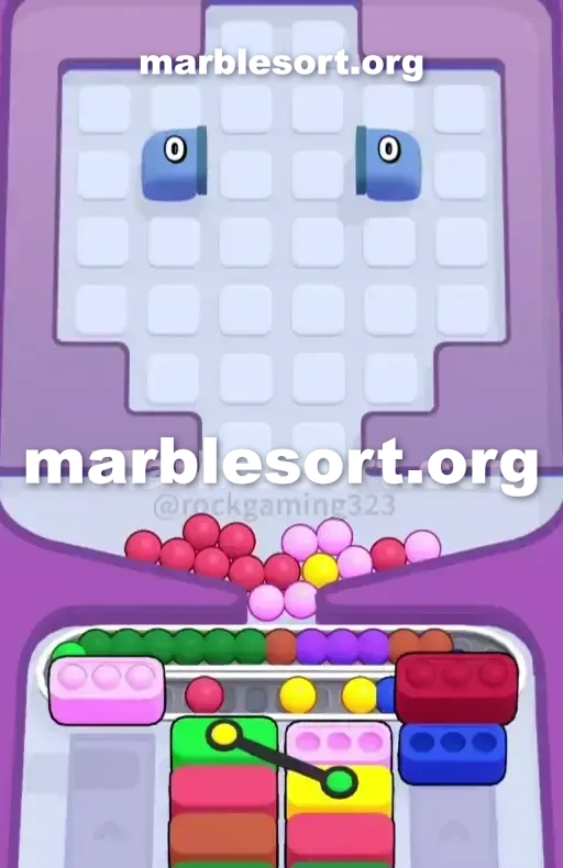 Marble Sort Level 253 screenshot 4