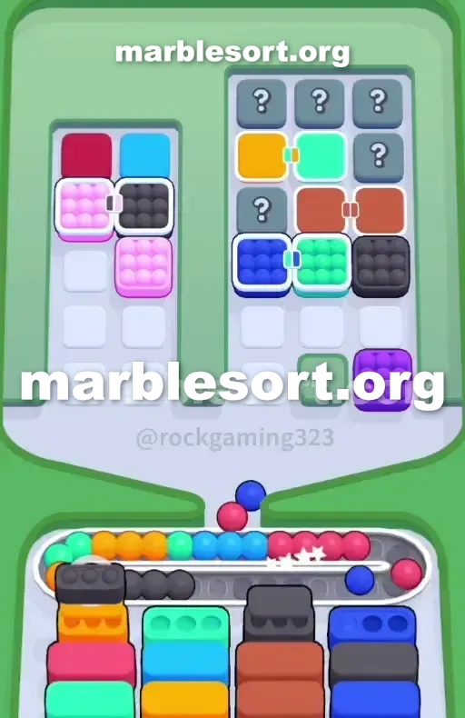 Marble Sort Level 255 screenshot 2