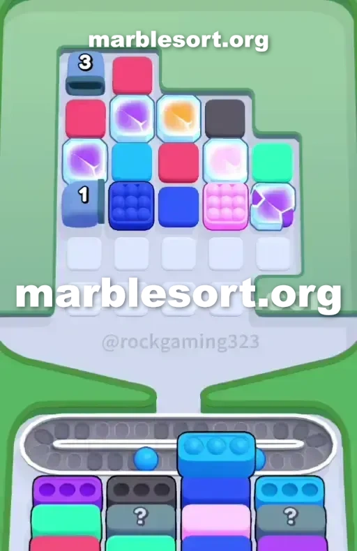 Marble Sort Level 256 screenshot 2