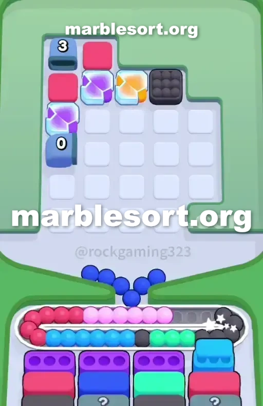 Marble Sort Level 256 screenshot 3