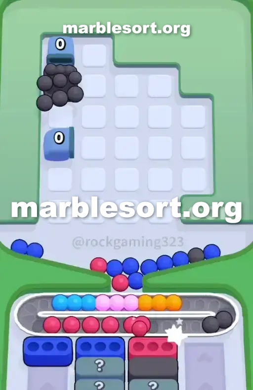 Marble Sort Level 256 screenshot 4