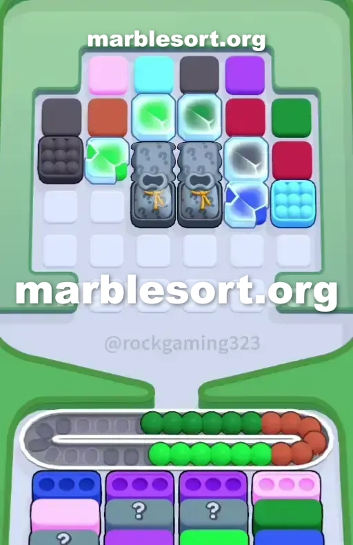 Marble Sort Level 259 screenshot 2