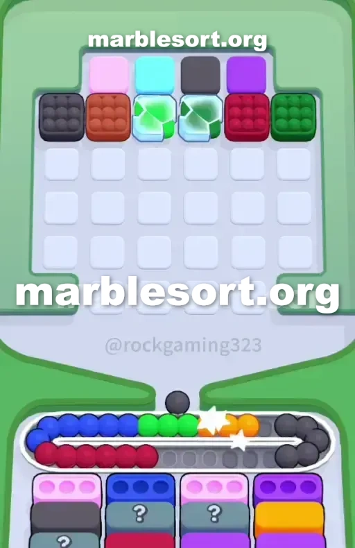 Marble Sort Level 259 screenshot 3