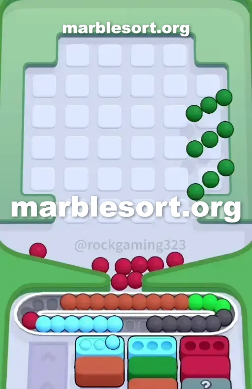 Marble Sort Level 259 screenshot 4