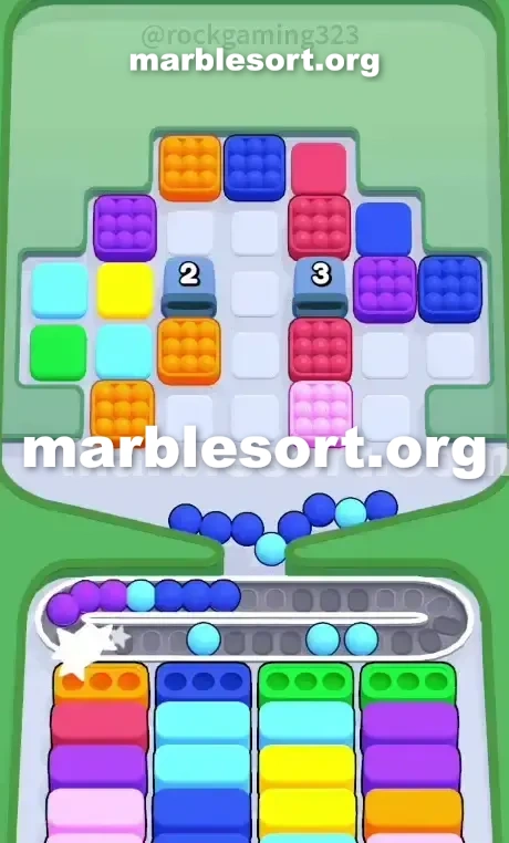 Marble Sort Level 26 screenshot 2