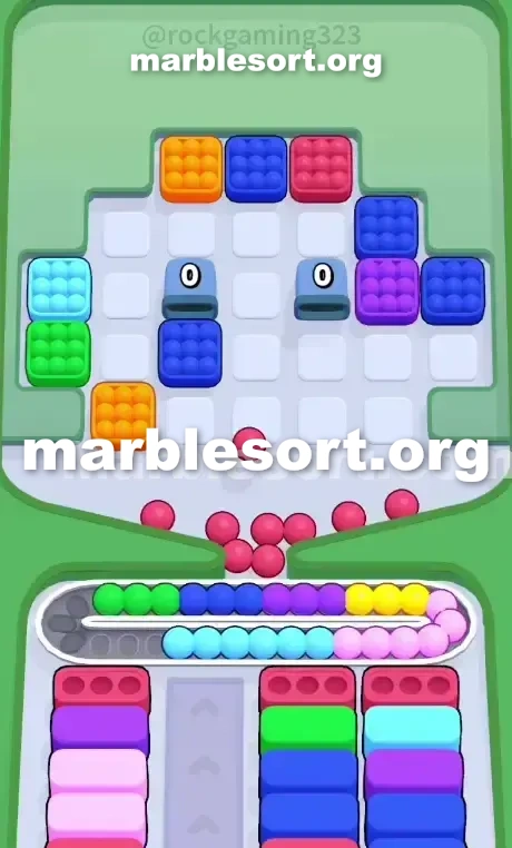 Marble Sort Level 26 screenshot 3