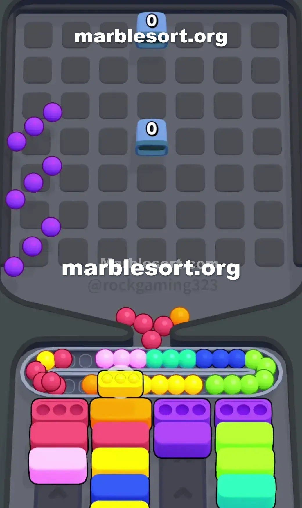 Marble Sort Level 260 screenshot 4