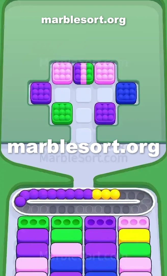 Marble Sort Level 261 screenshot 3