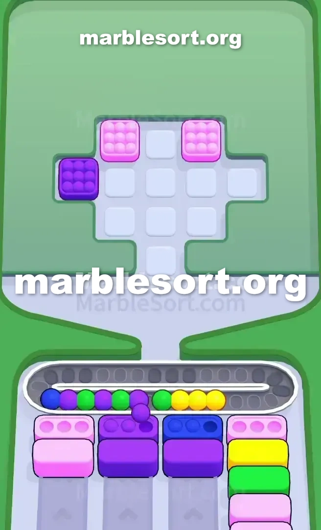 Marble Sort Level 261 screenshot 4