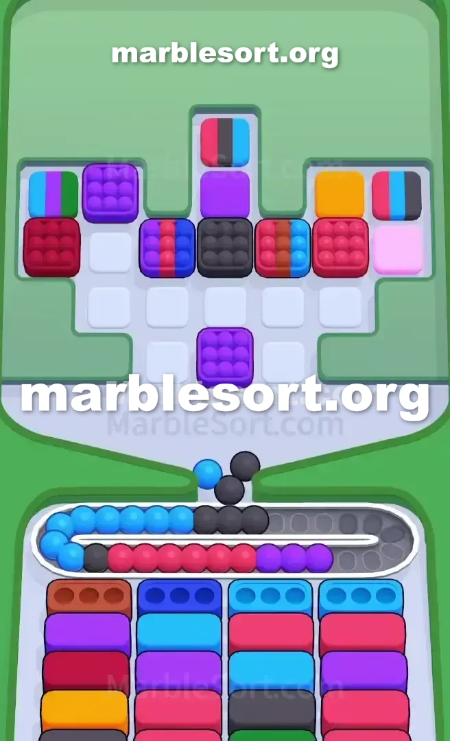 Marble Sort Level 262 screenshot 2