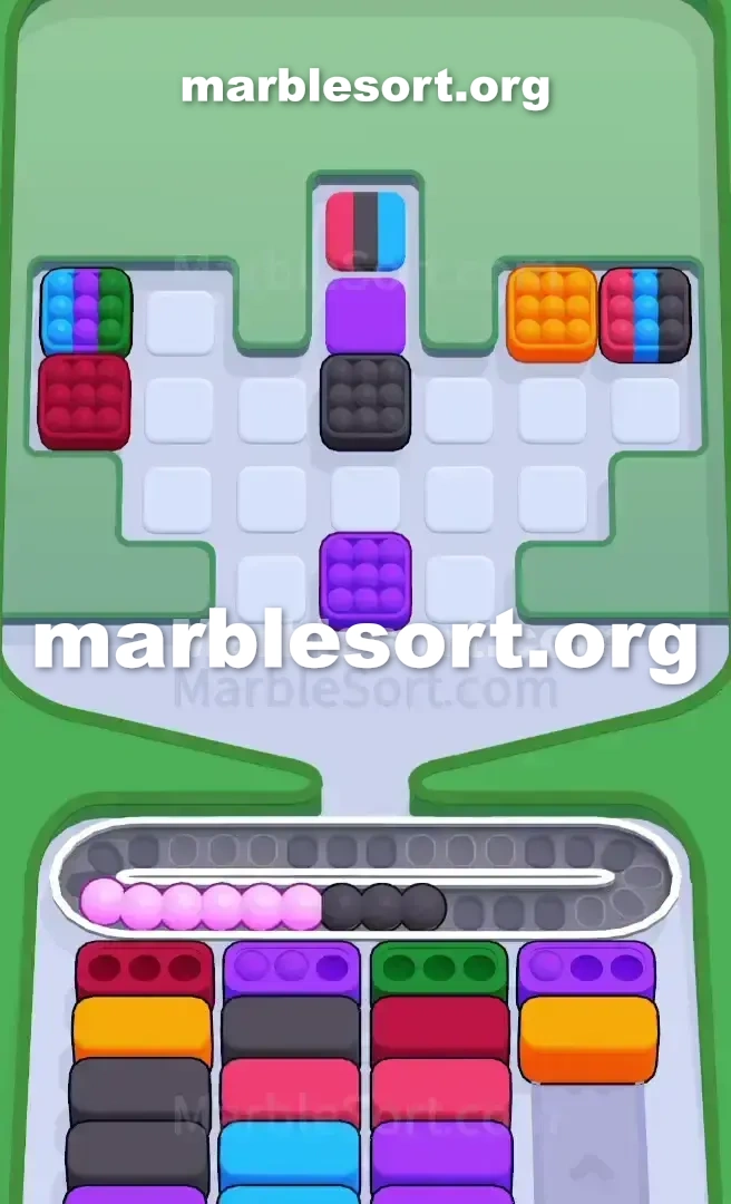 Marble Sort Level 262 screenshot 3