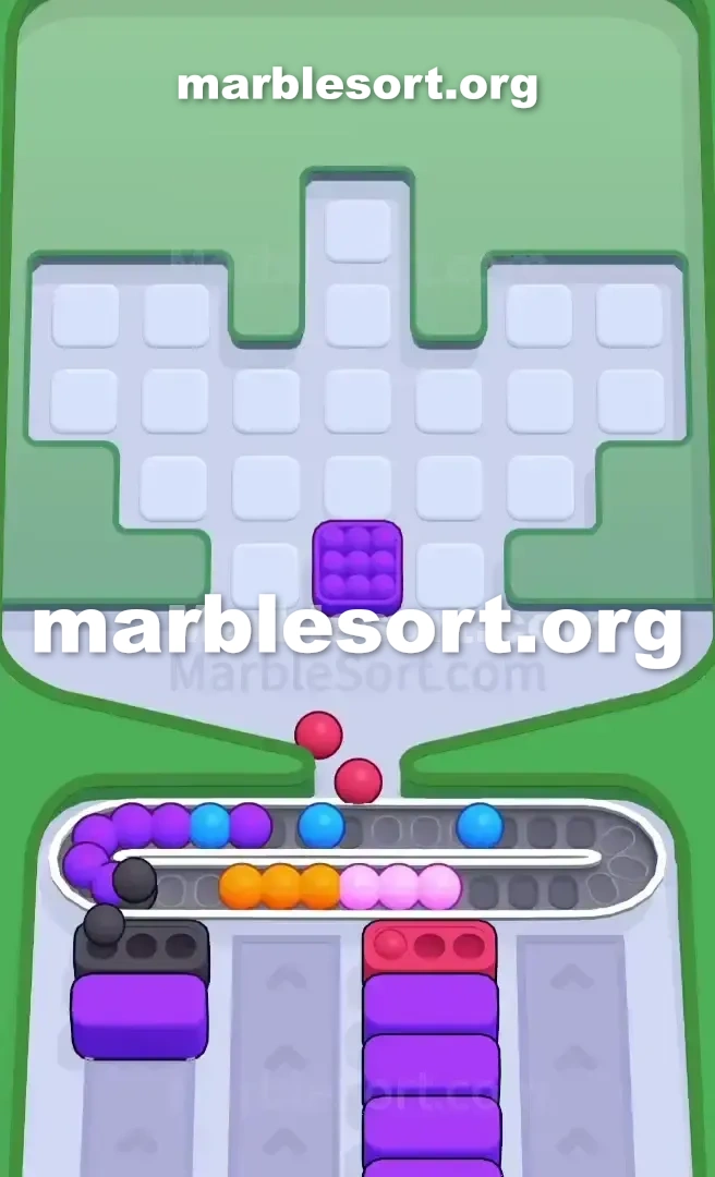 Marble Sort Level 262 screenshot 4