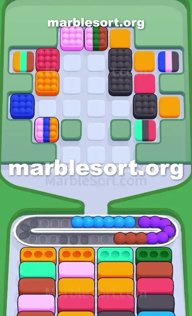 Marble Sort Level 263 screenshot 2