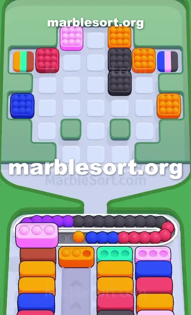 Marble Sort Level 263 screenshot 3