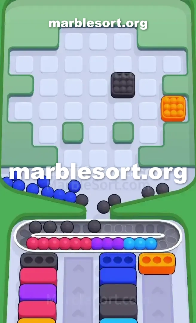 Marble Sort Level 263 screenshot 4