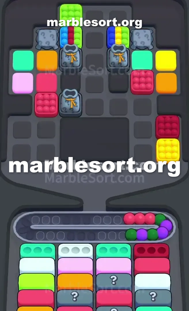 Marble Sort Level 264 screenshot 2