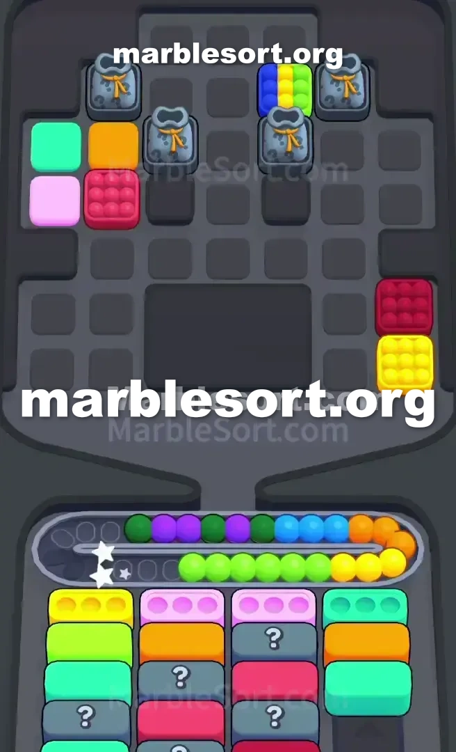 Marble Sort Level 264 screenshot 3