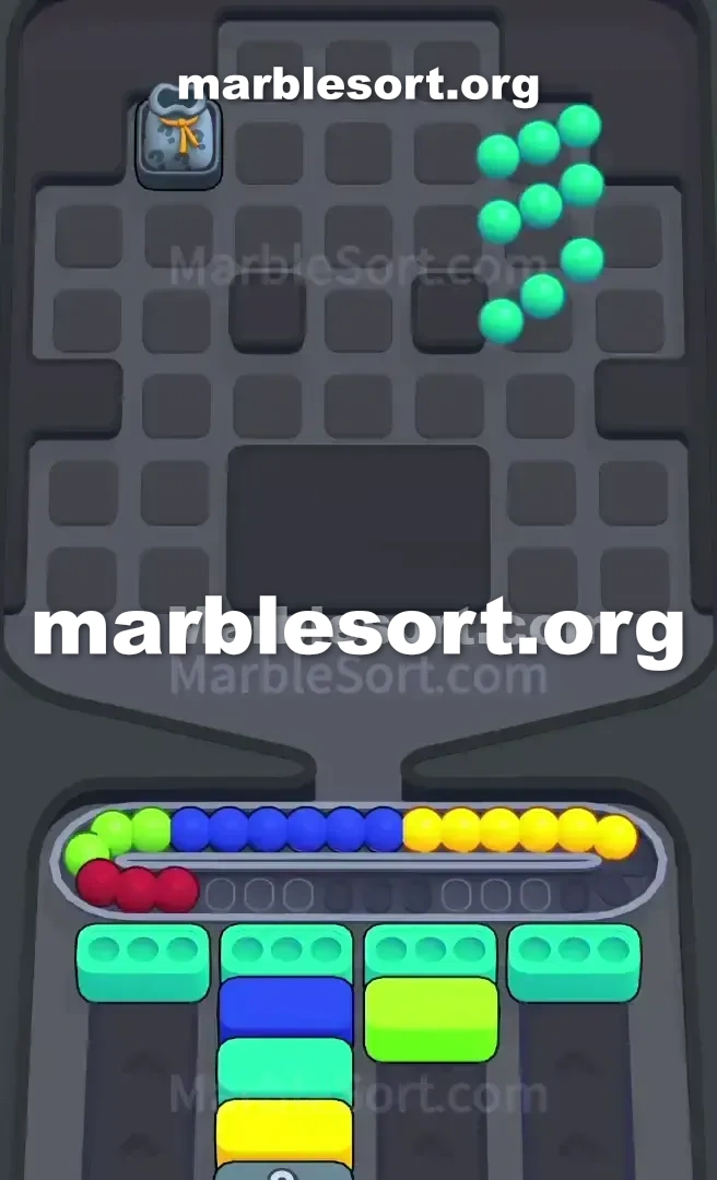 Marble Sort Level 264 screenshot 4