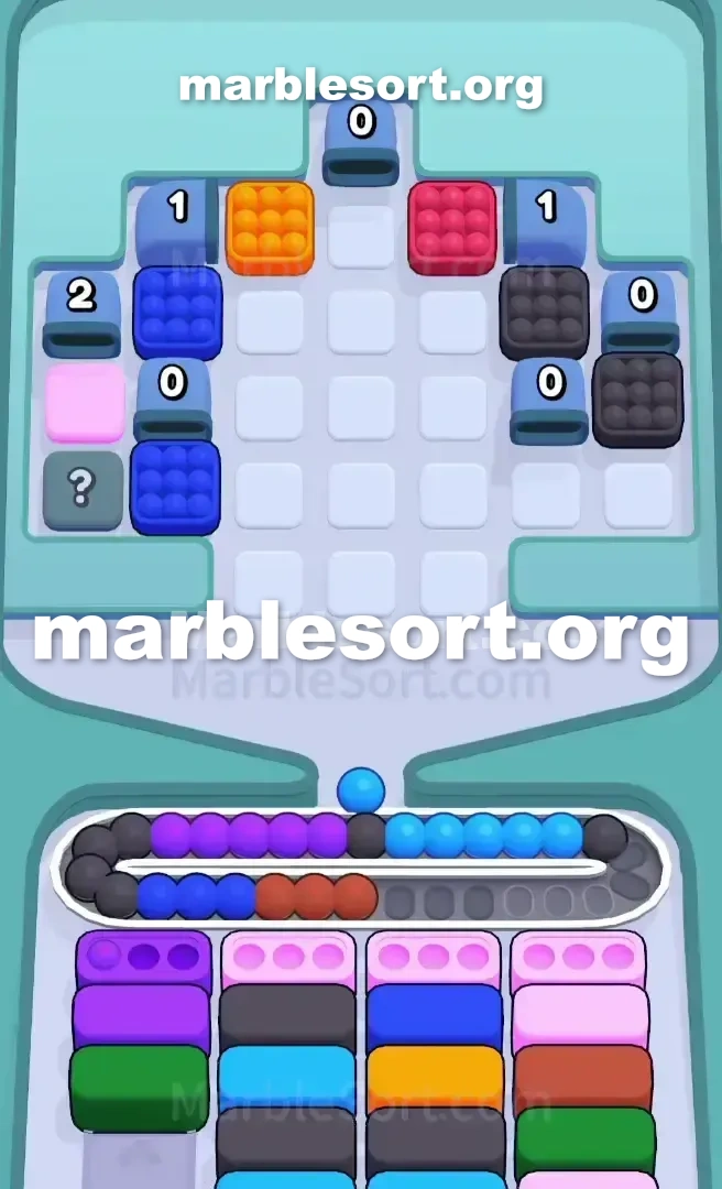 Marble Sort Level 265 screenshot 3