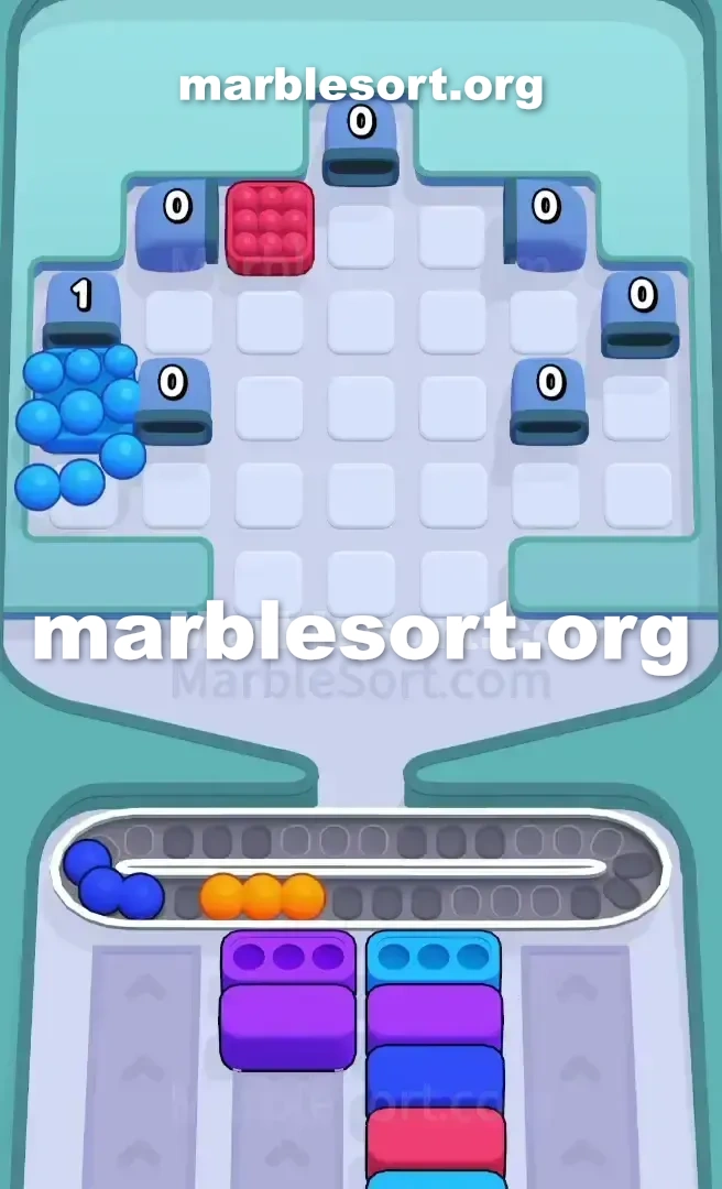 Marble Sort 第 265 关 截图 4