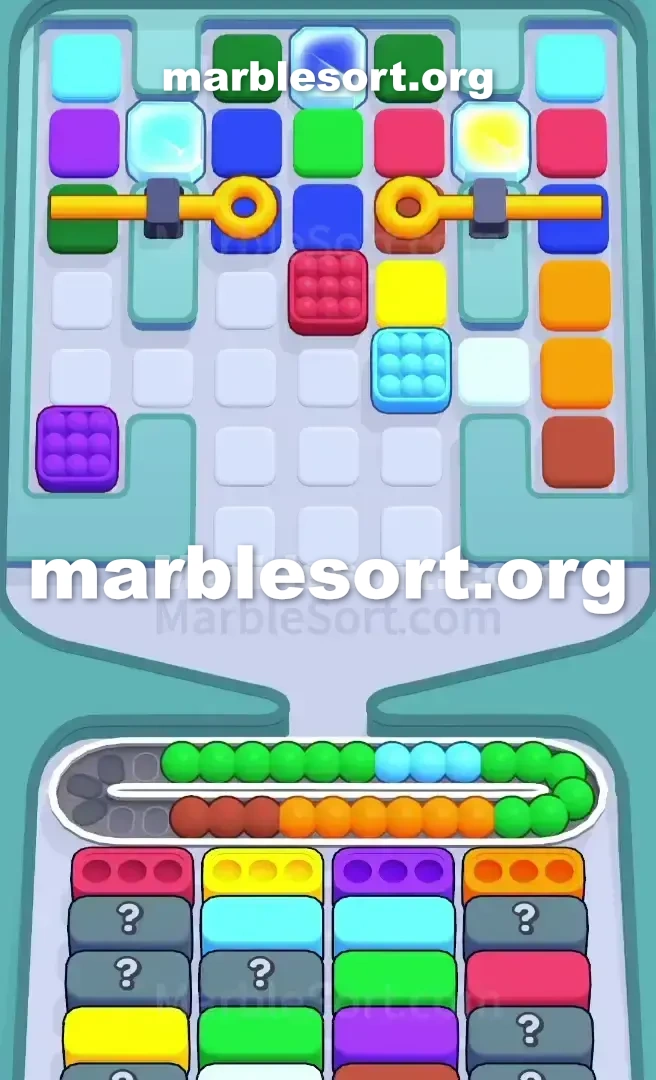 Marble Sort Level 266 screenshot 2