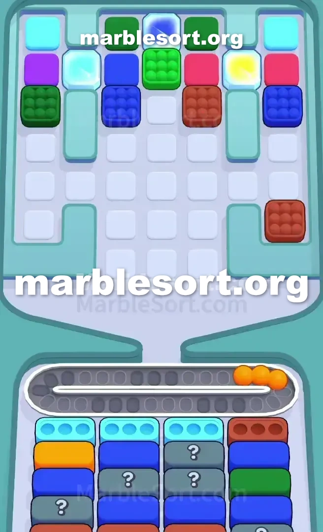 Marble Sort Level 266 screenshot 3