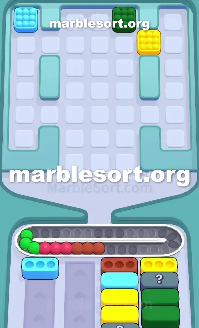 Marble Sort Level 266 screenshot 4