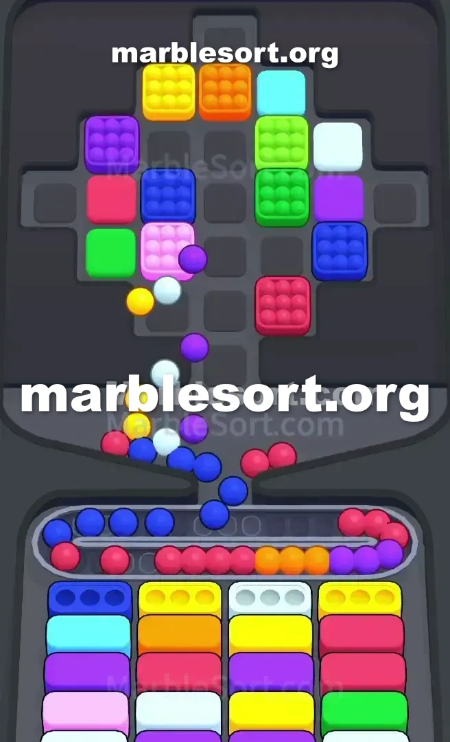 Marble Sort Level 267 screenshot 3