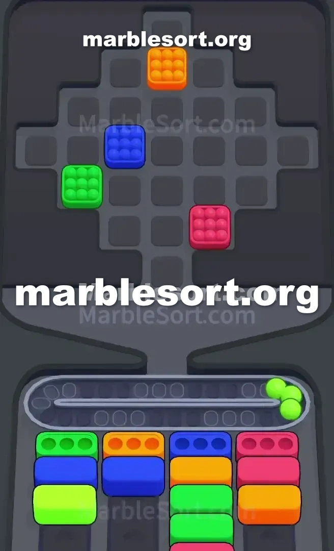 Marble Sort Level 267 screenshot 4
