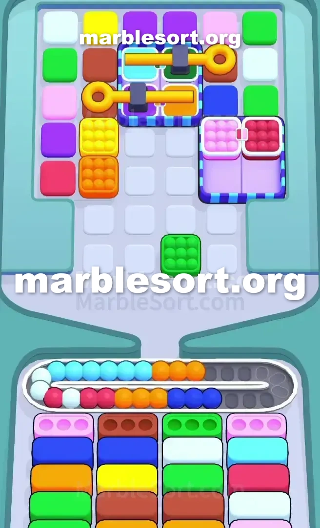 Marble Sort Level 268 screenshot 2