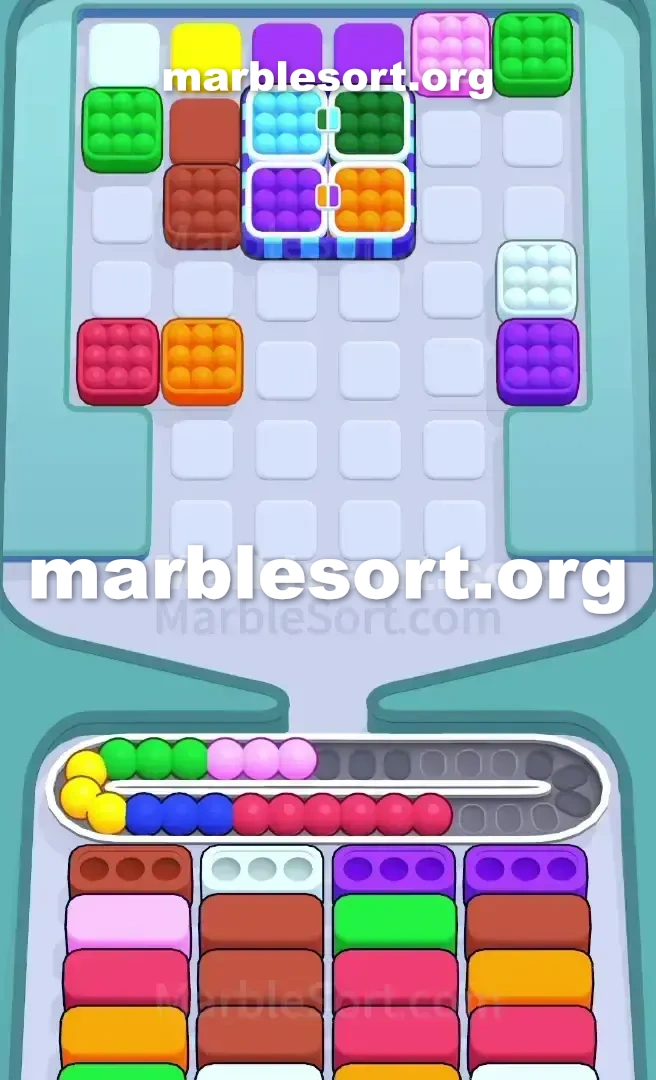 Marble Sort Level 268 screenshot 3
