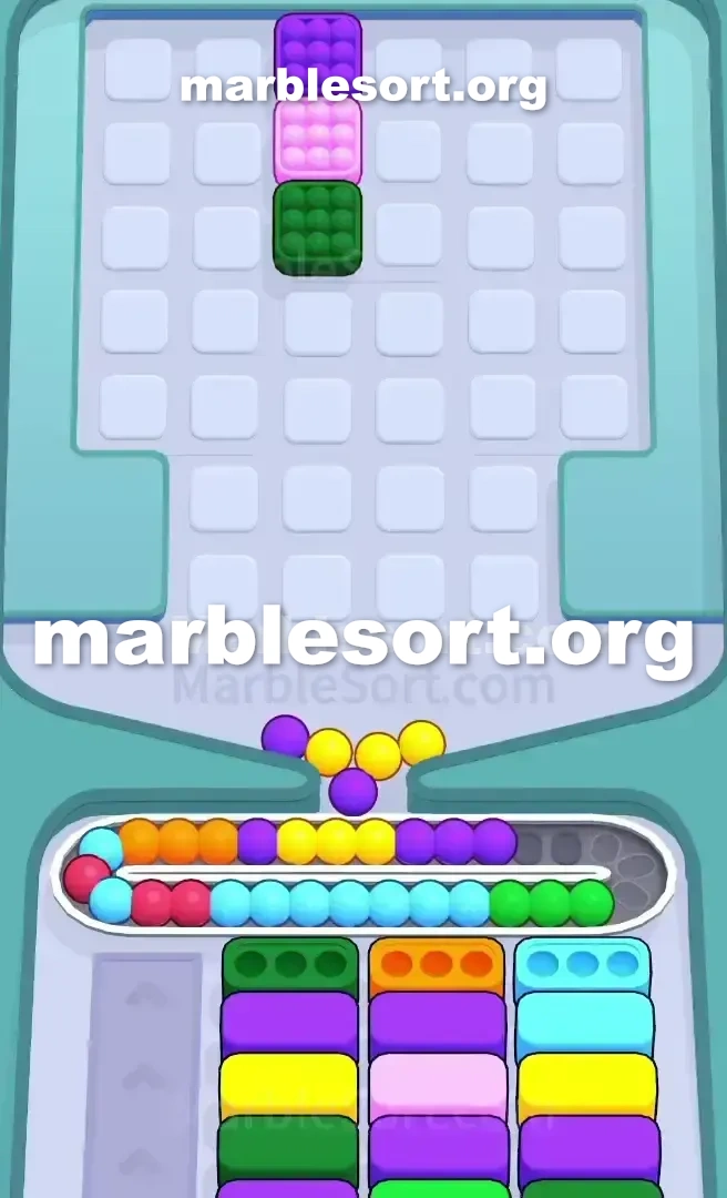 Marble Sort Level 268 screenshot 4