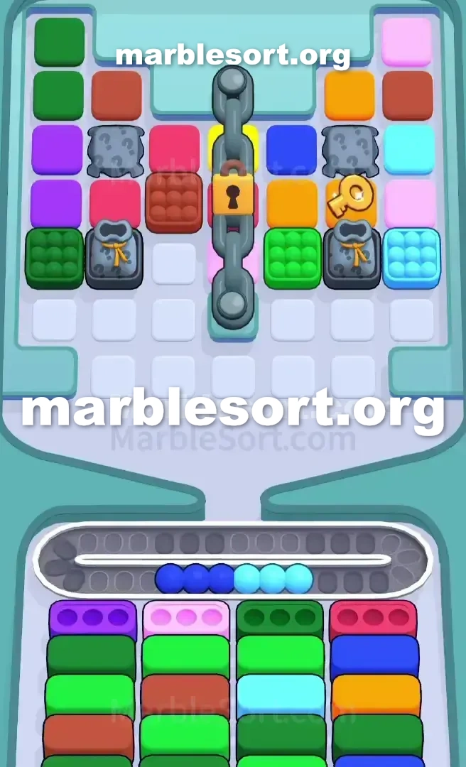 Marble Sort Level 269 screenshot 2