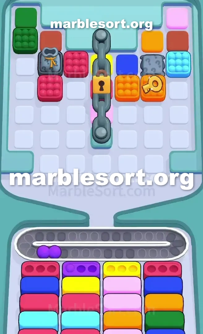 Marble Sort Level 269 screenshot 3