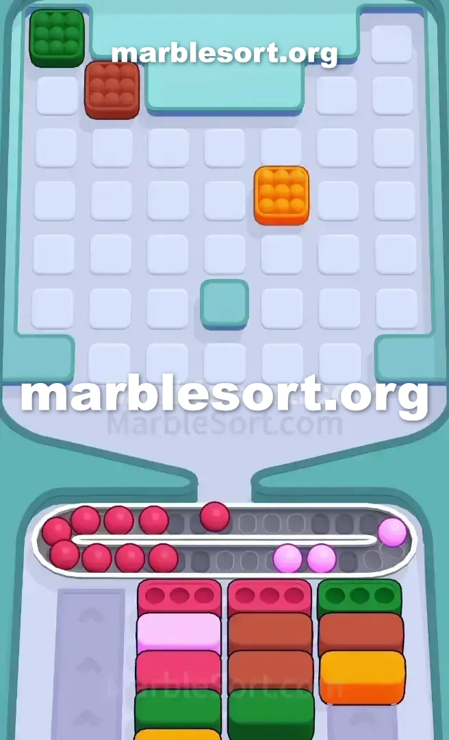 Marble Sort Level 269 screenshot 4
