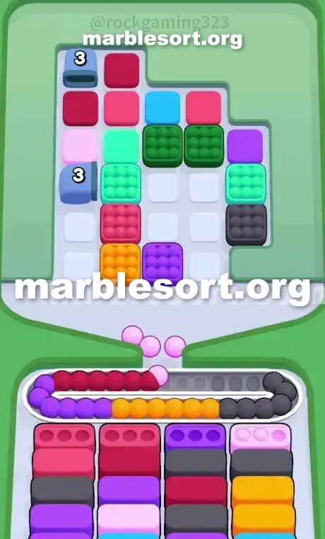 Marble Sort Level 27 screenshot 2
