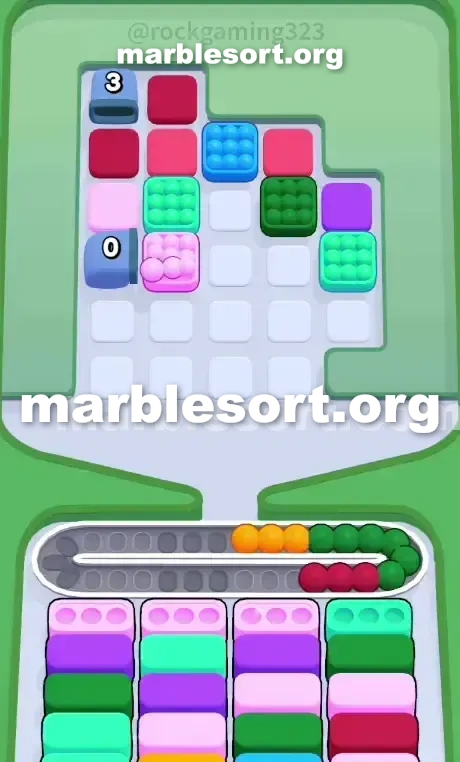 Marble Sort Level 27 screenshot 3