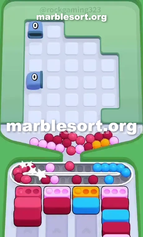 Marble Sort Level 27 screenshot 4